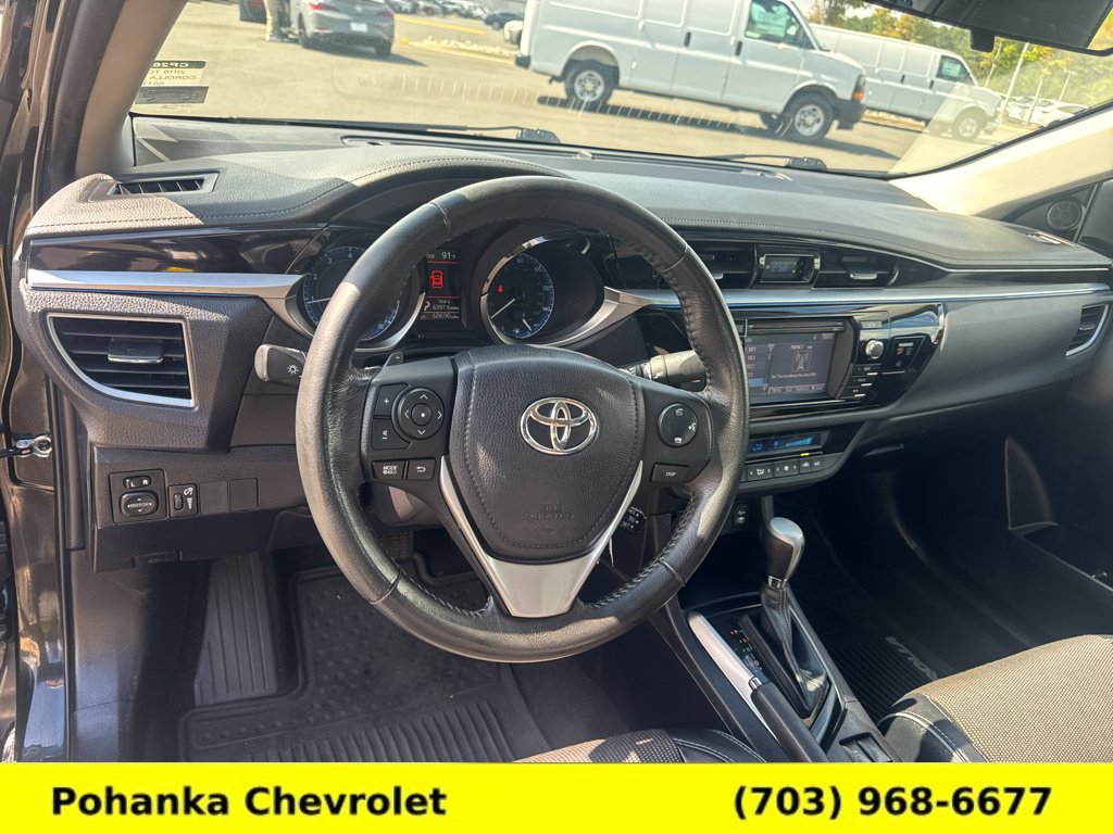 Used 2016 Toyota Corolla S w/ Body Protection Package #1 FWD image 29