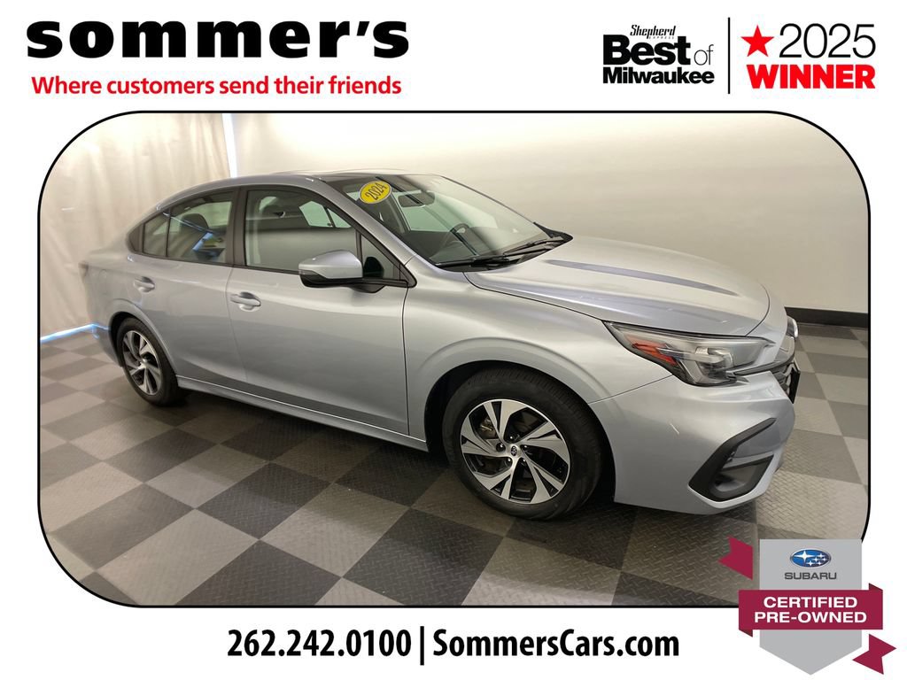 Certified 2024 Subaru Legacy Premium AWD/4WD image 7