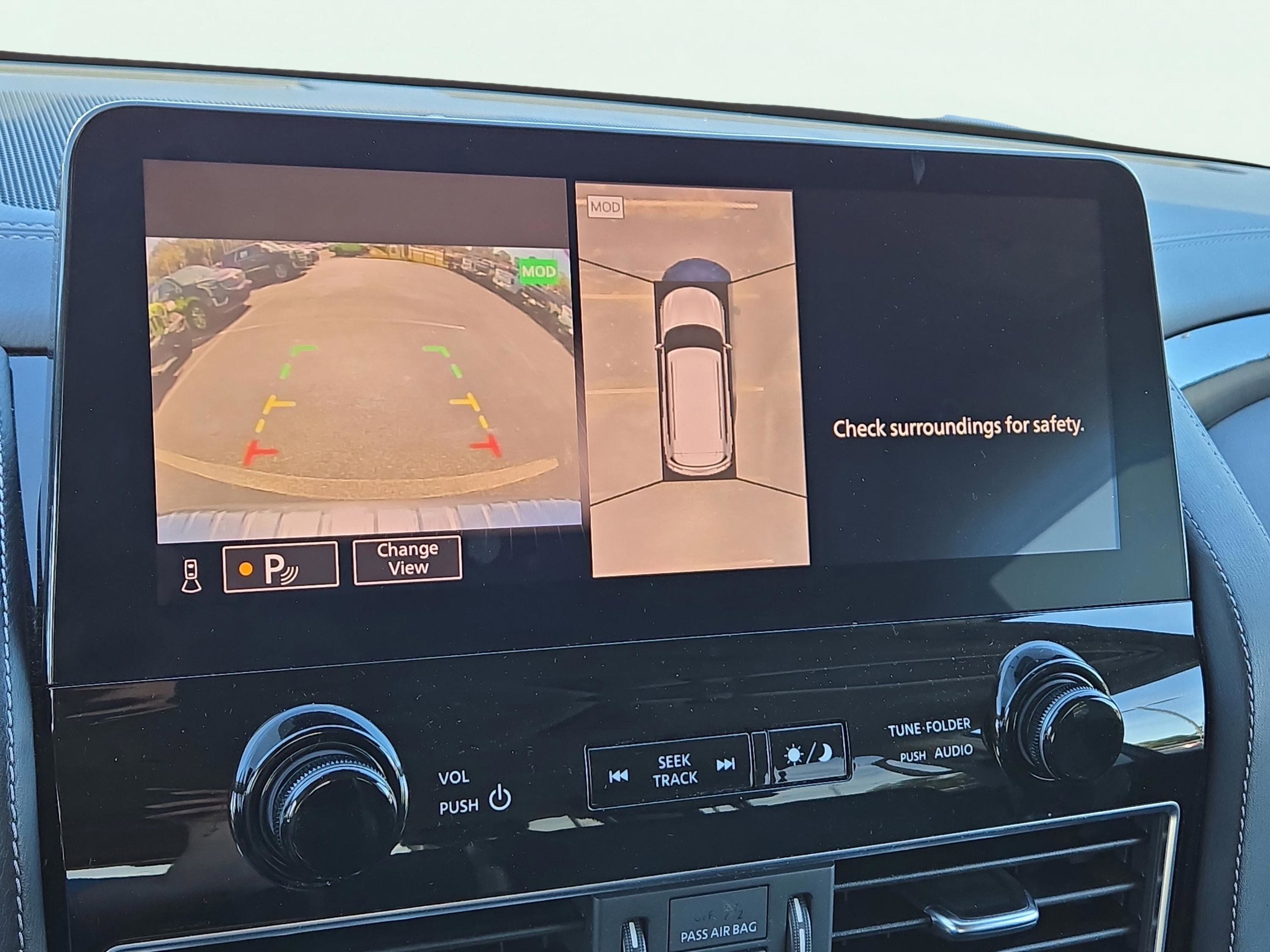 Used 2024 INFINITI QX80 Luxe image 28