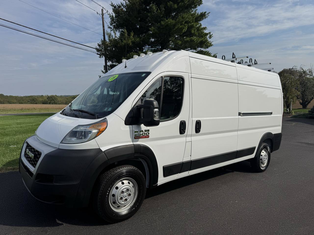 Used 2019 RAM ProMaster 2500