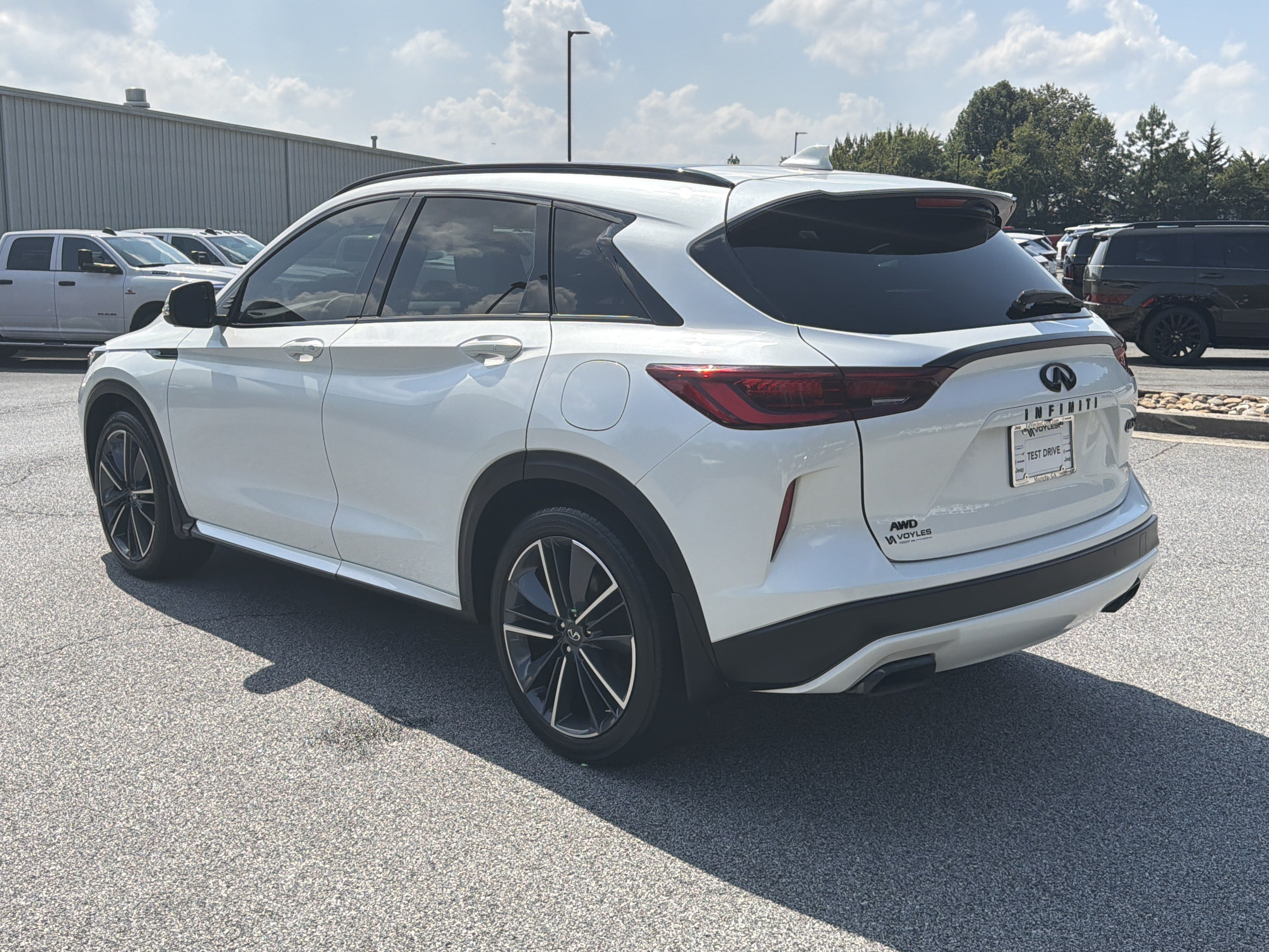 Used 2025 INFINITI QX50 Sport w/ Cargo Package AWD/4WD image 6