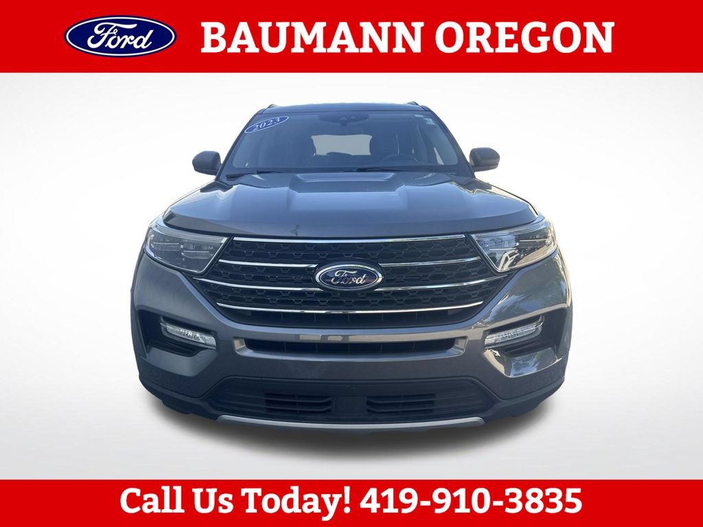 Used 2023 Ford Explorer XLT w/ Equipment Group 202A AWD/4WD image 8