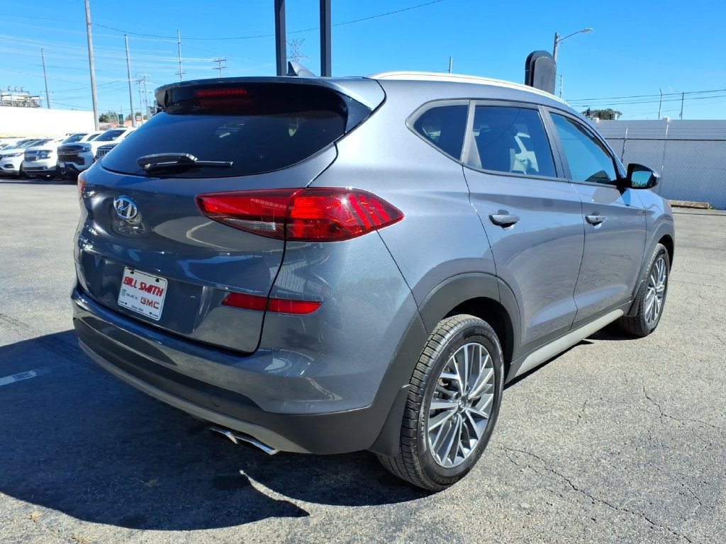 Used 2021 Hyundai Tucson SEL FWD image 7