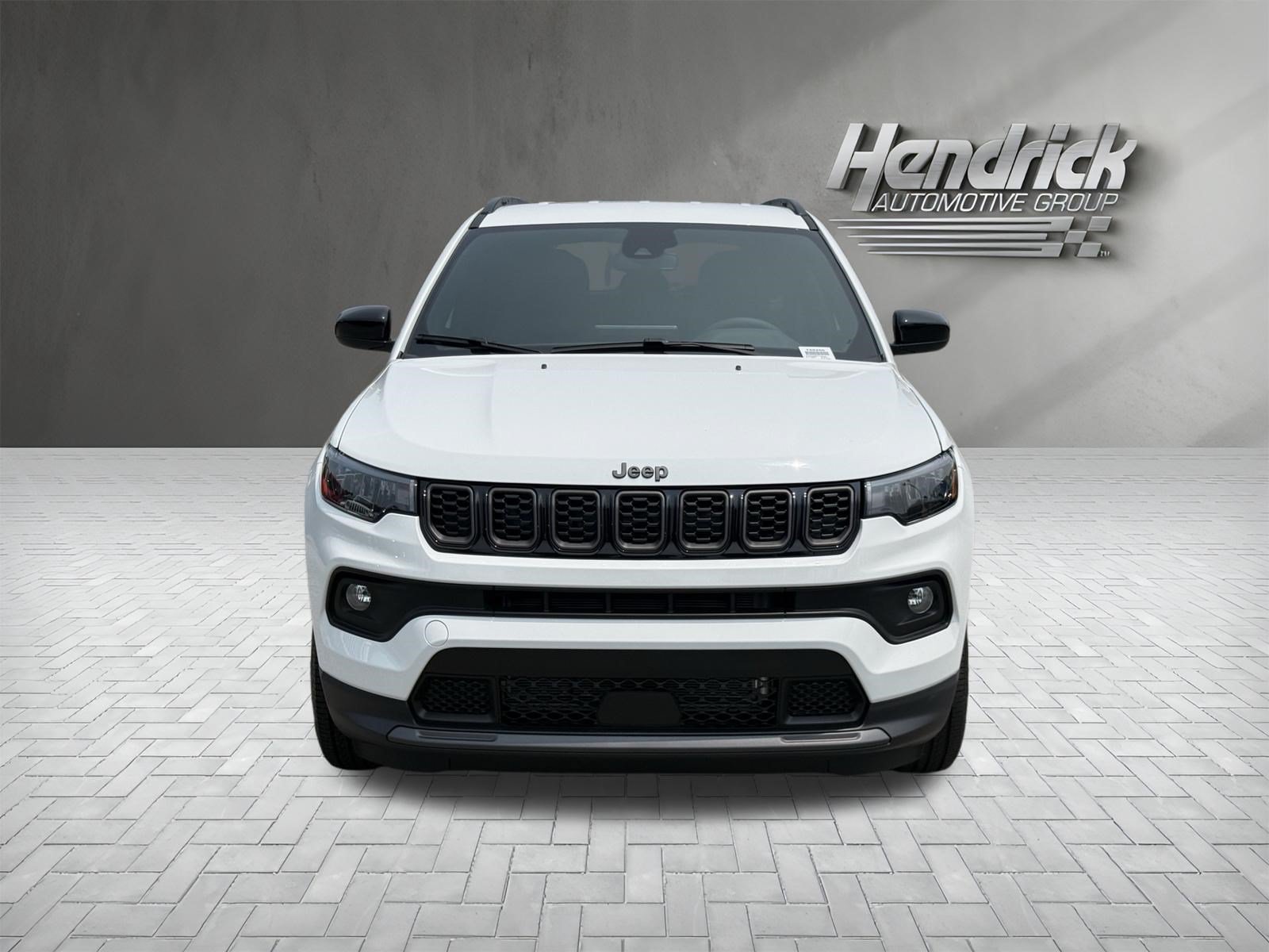 New 2026 Jeep Compass Latitude AWD/4WD image 3