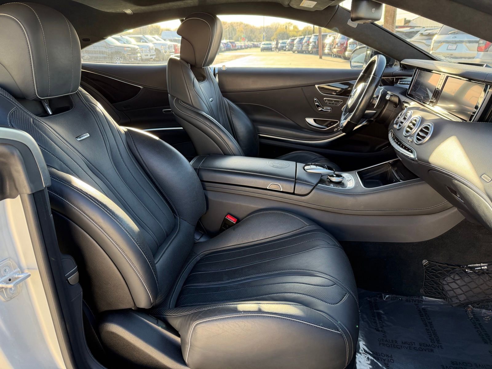 Used 2017 Mercedes-Benz S 63 AMG 4MATIC Coupe w/ Driver Assistance Package image 21