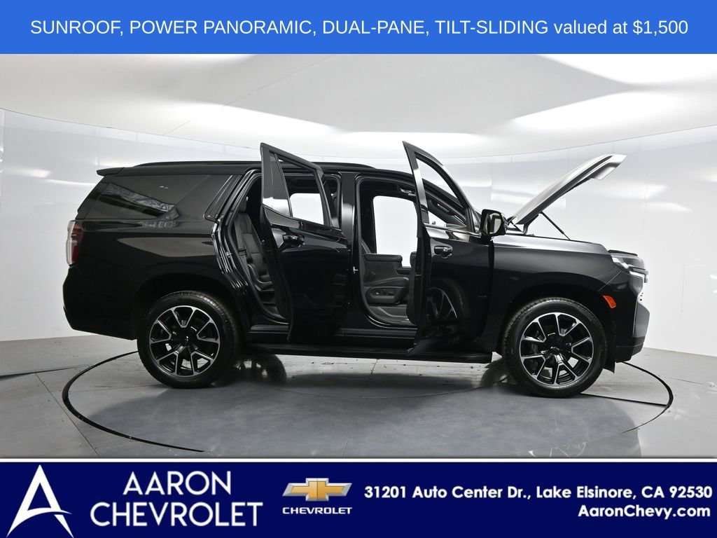 Used 2022 Chevrolet Tahoe RST w/ Luxury Package image 3