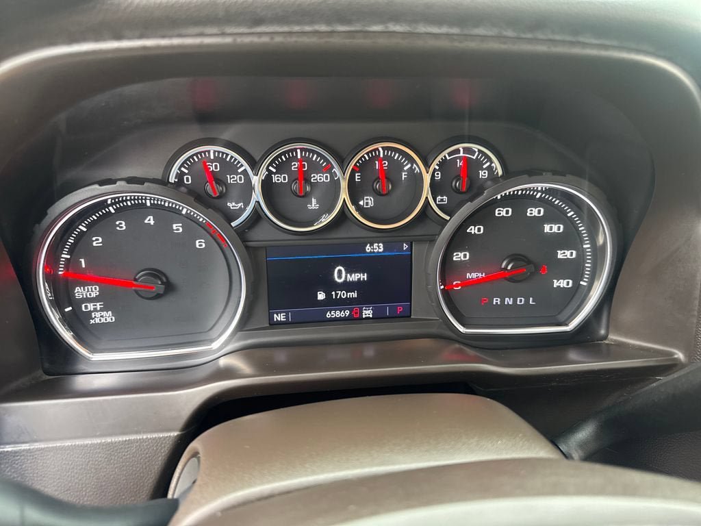 Used 2021 Chevrolet Silverado 1500 LT w/ All Star Edition Plus AWD/4WD image 20