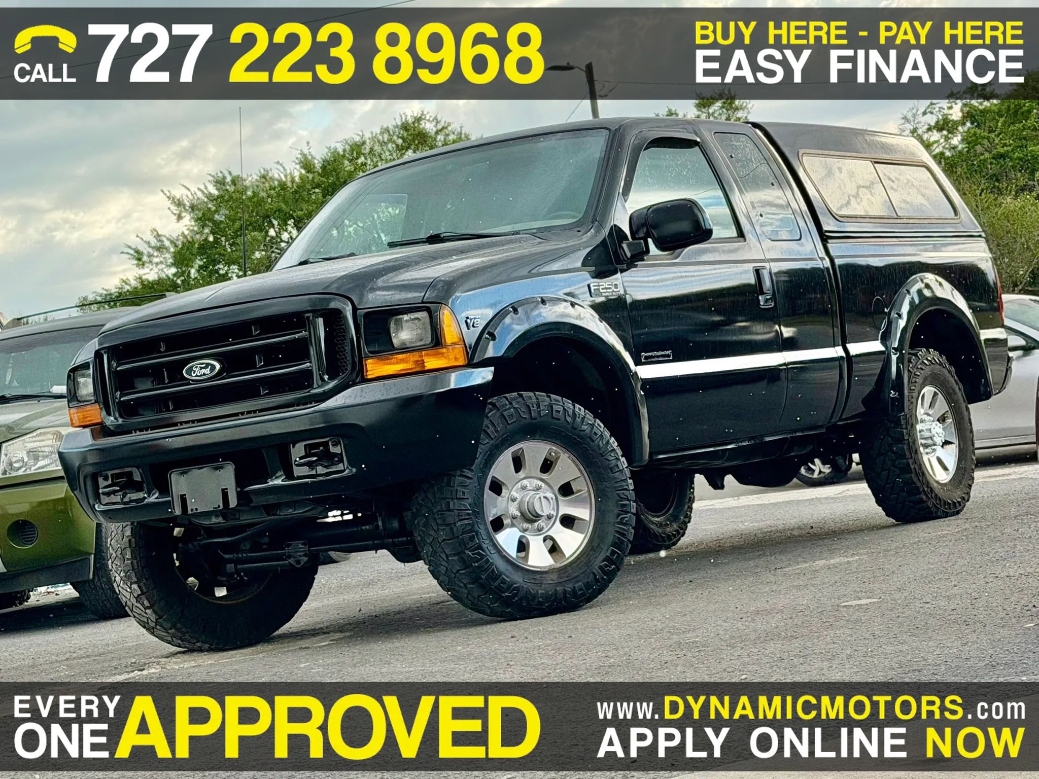 Used 2000 Ford F250 4x4 SuperCab Super Duty image 1