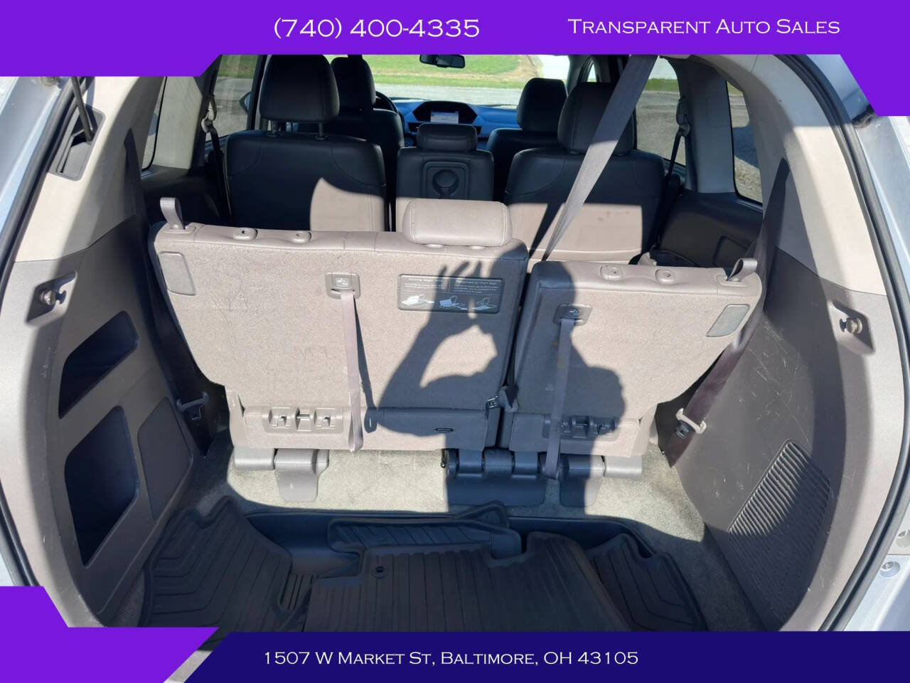 Used 2016 Honda Odyssey EX-L image 21