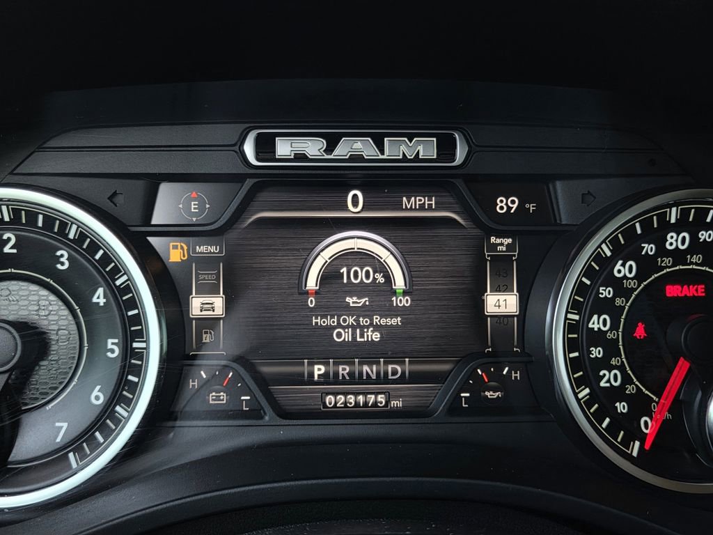 Used 2020 RAM 1500 Laramie RWD image 20