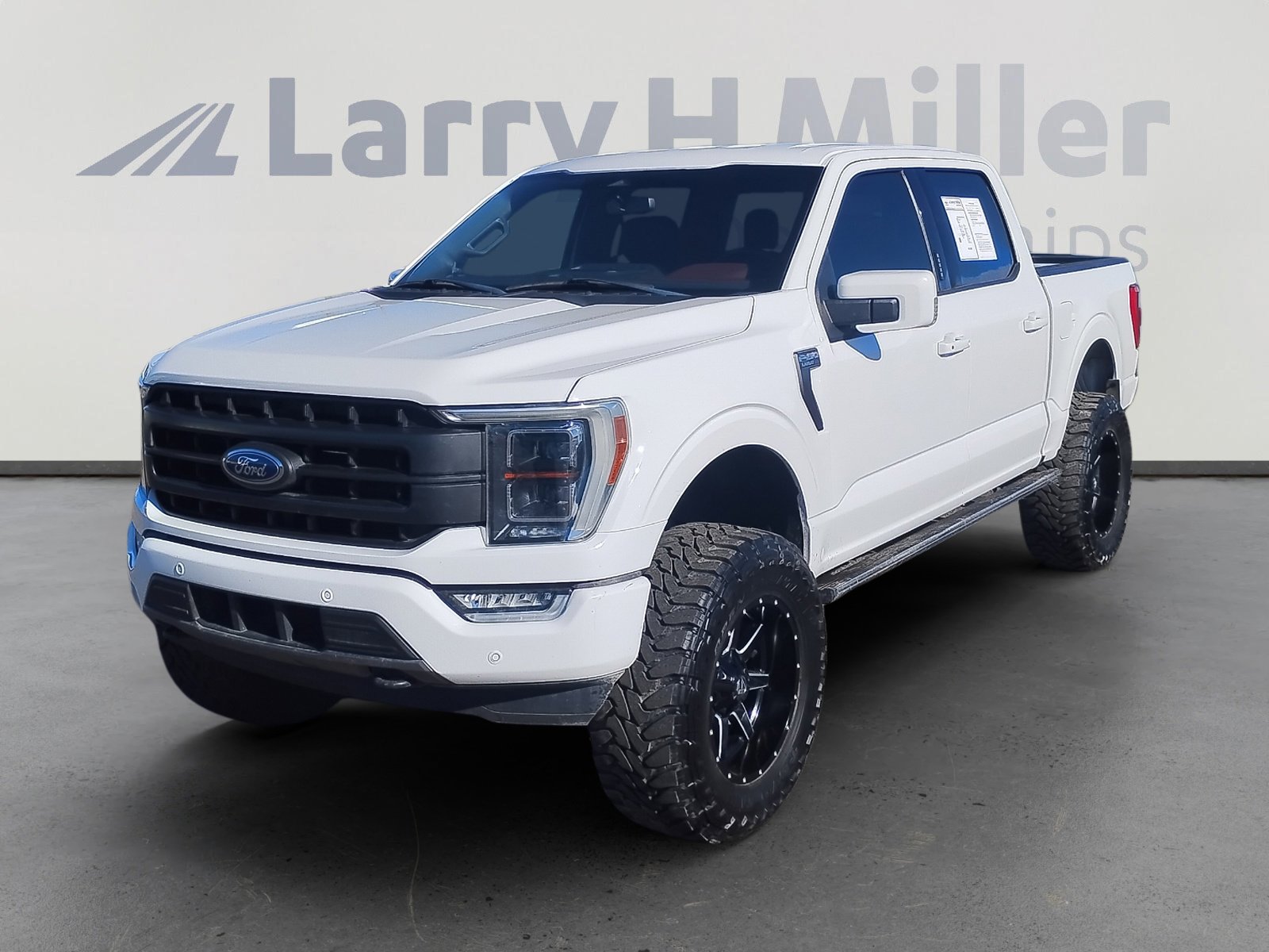 Used 2022 Ford F150 Lariat w/ Equipment Group 502A High