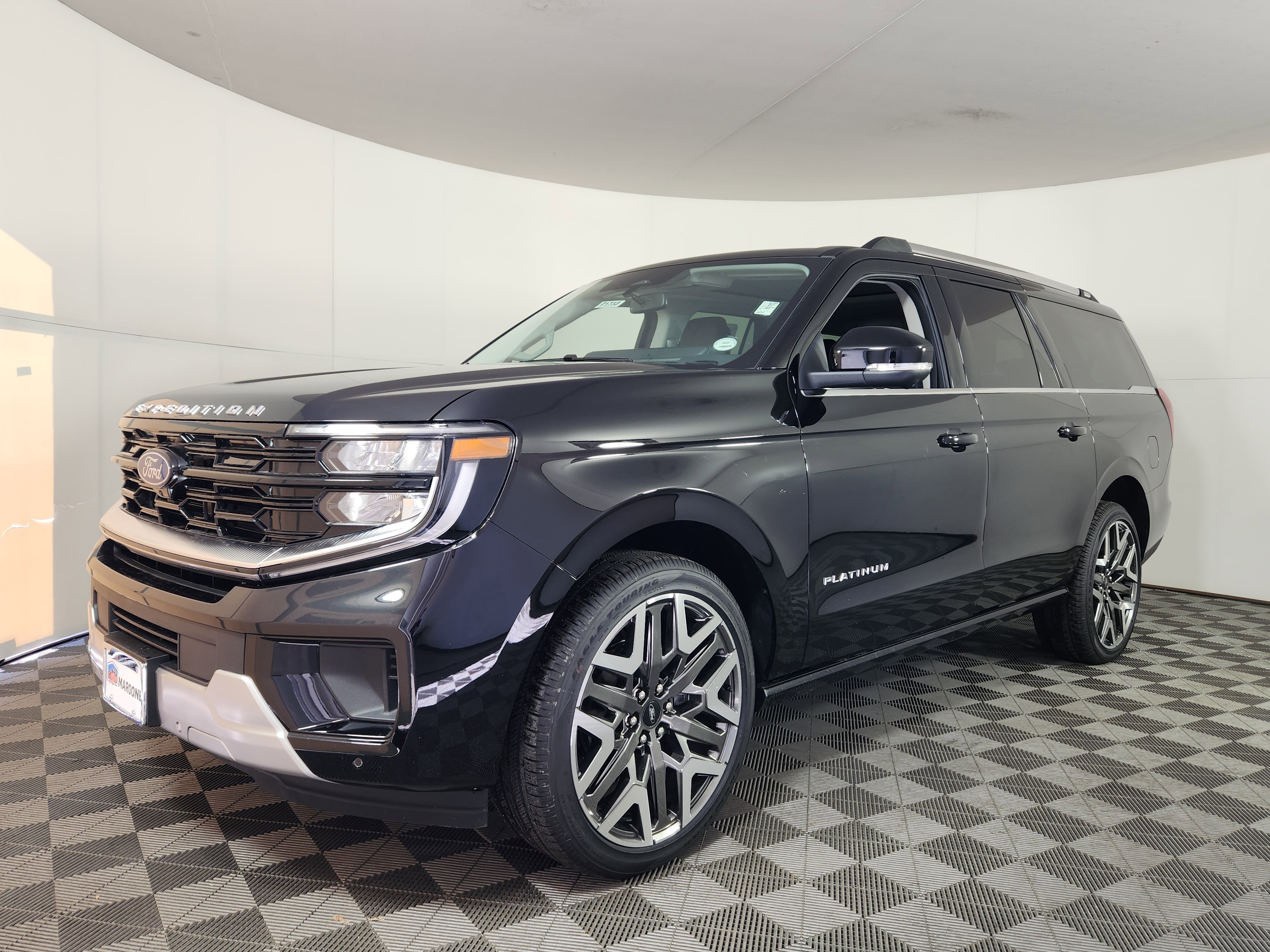 New 2026 Ford Expedition Max Platinum w/ Platinum Ultimate Package image 3