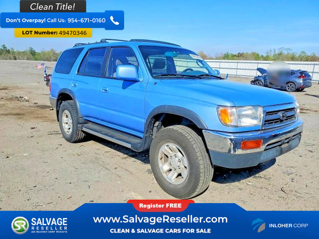 Used 1998 Toyota 4Runner SR5 image 5