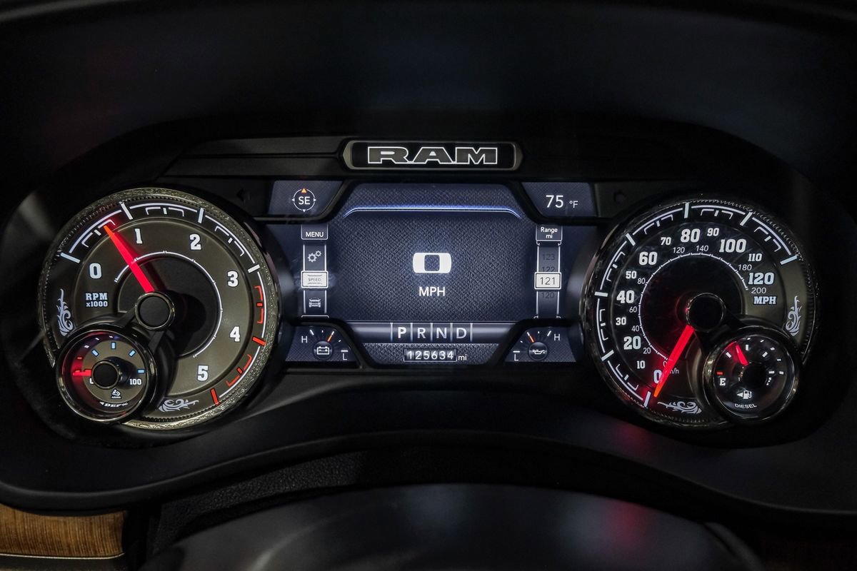 Used 2022 RAM 3500 Limited image 19