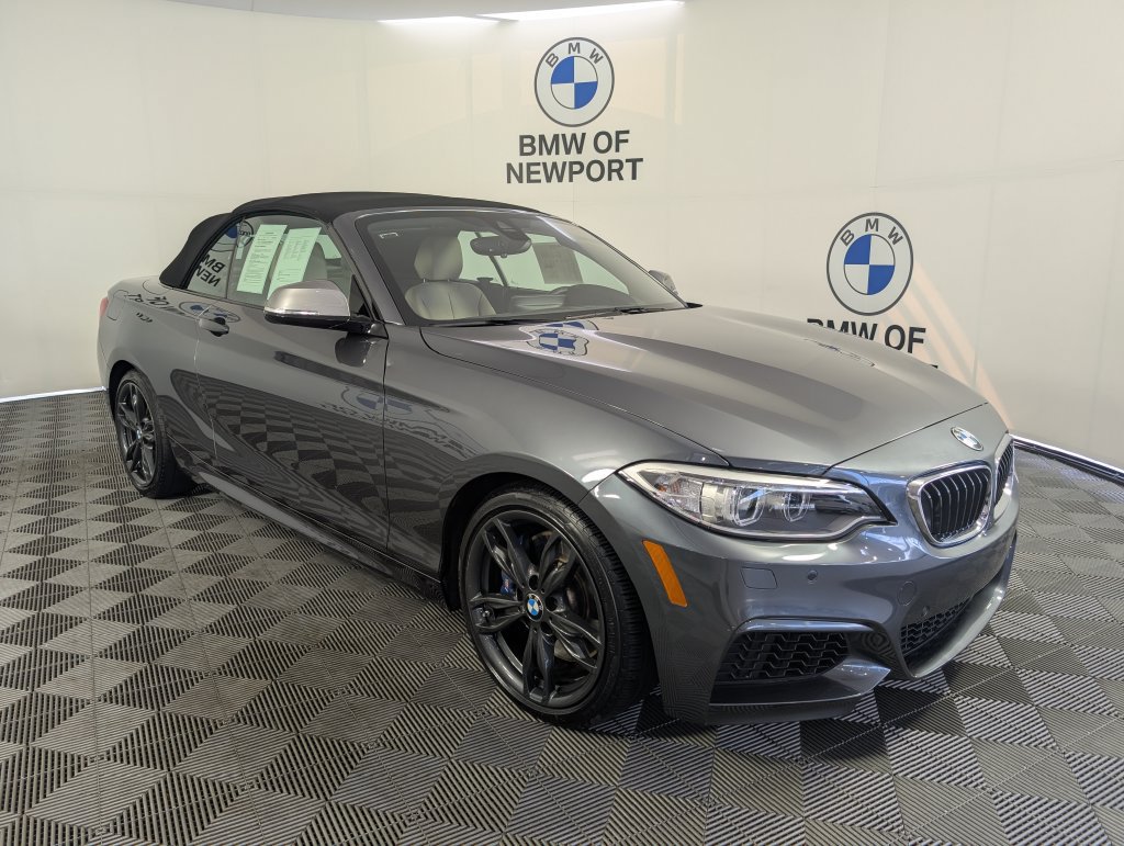 Used 2017 BMW M240i Convertible