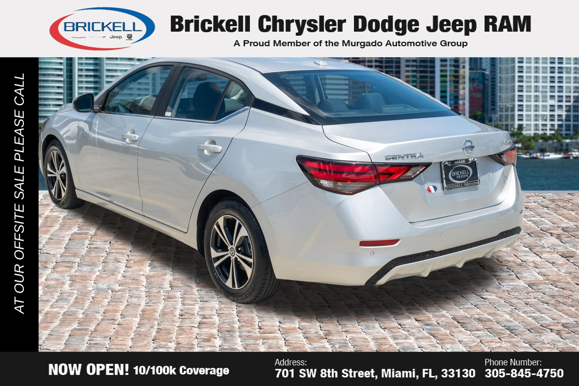 Used 2023 Nissan Sentra SV FWD image 7