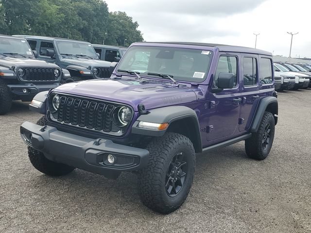New 2026 Jeep Wrangler Unlimited Sport AWD/4WD image 2