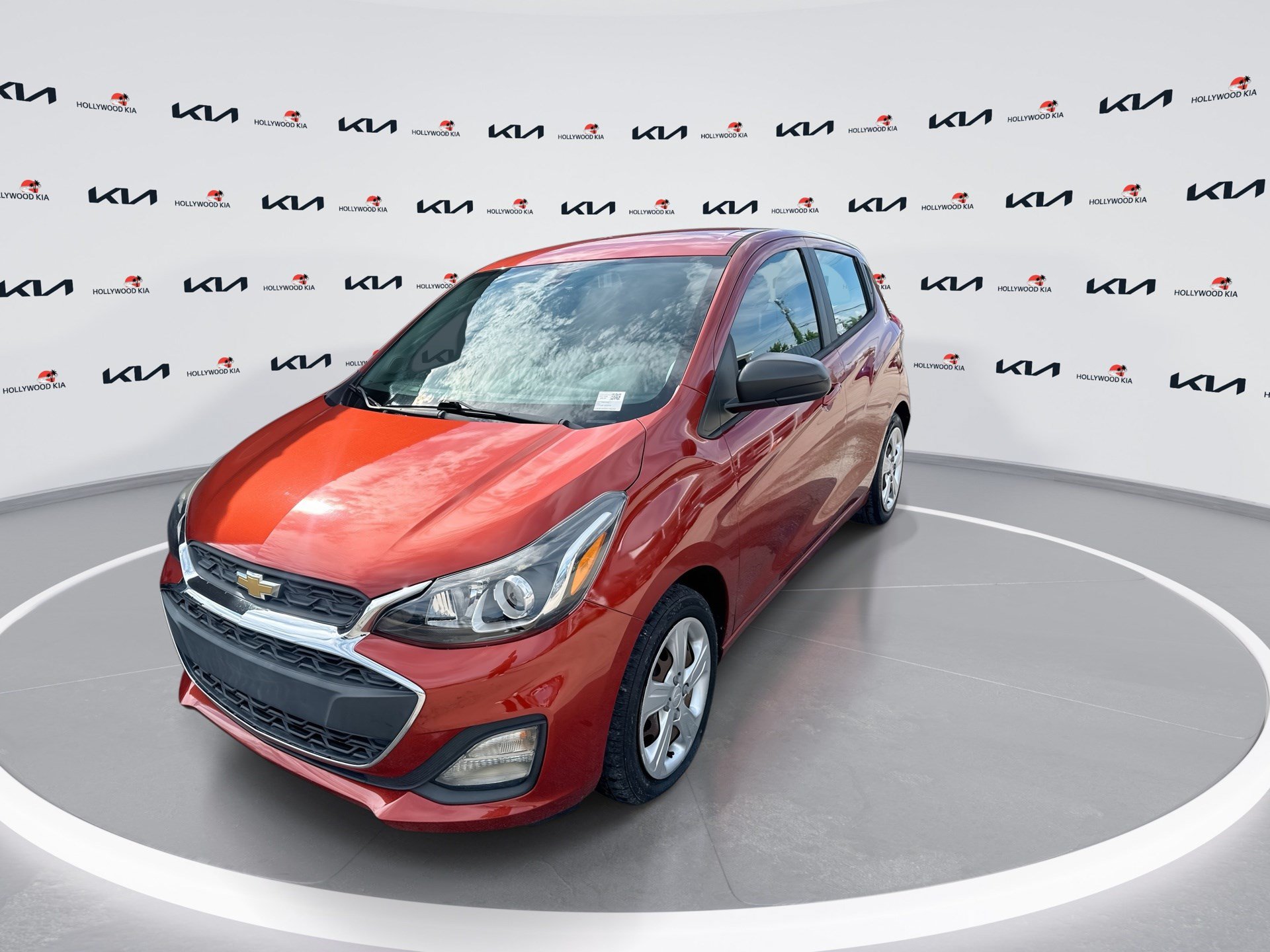 Used 2021 Chevrolet Spark LS FWD image 4