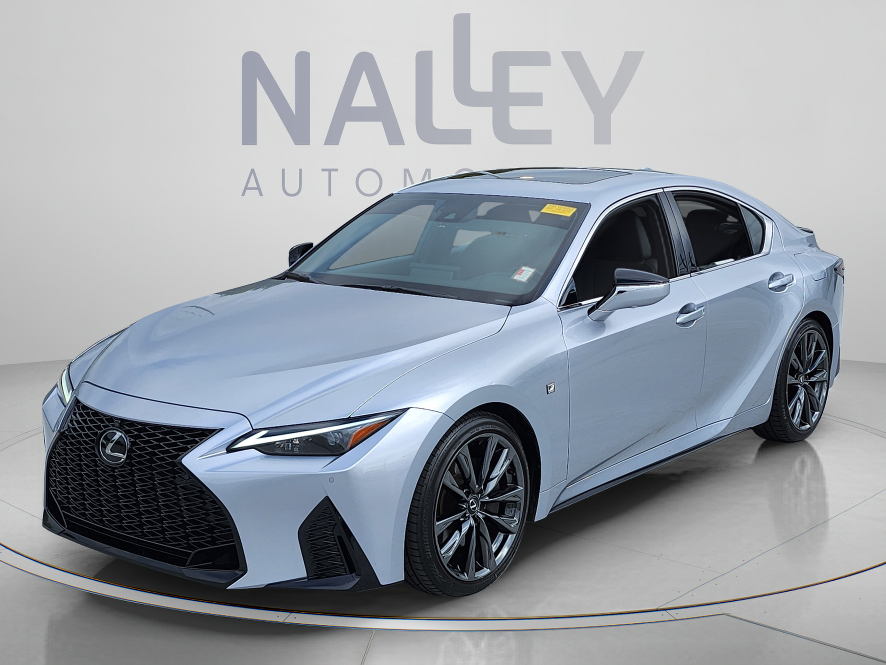 Used 2024 Lexus IS 350 F Sport w/ Navigation Package
