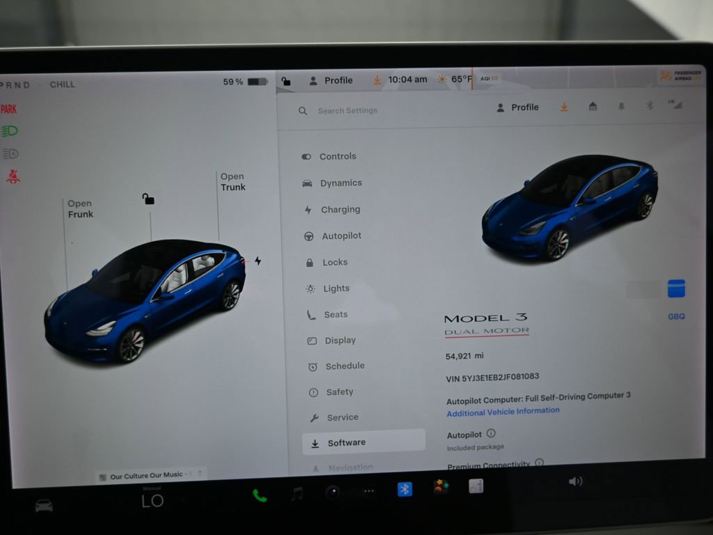Used 2018 Tesla Model 3 Performance image 14