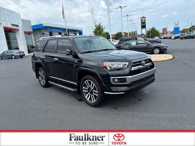 Certified 2023 Toyota 4Runner Limited AWD/4WD video 2
