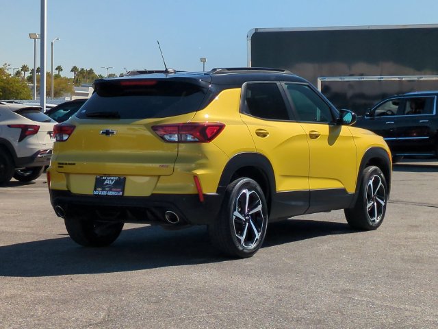 Used 2023 Chevrolet TrailBlazer RS w/ Convenience Package AWD/4WD image 8