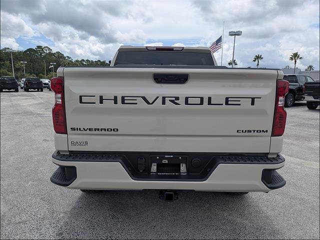 New 2026 Chevrolet Silverado 1500 Custom w/ Turbomax Blackout Package AWD/4WD image 5