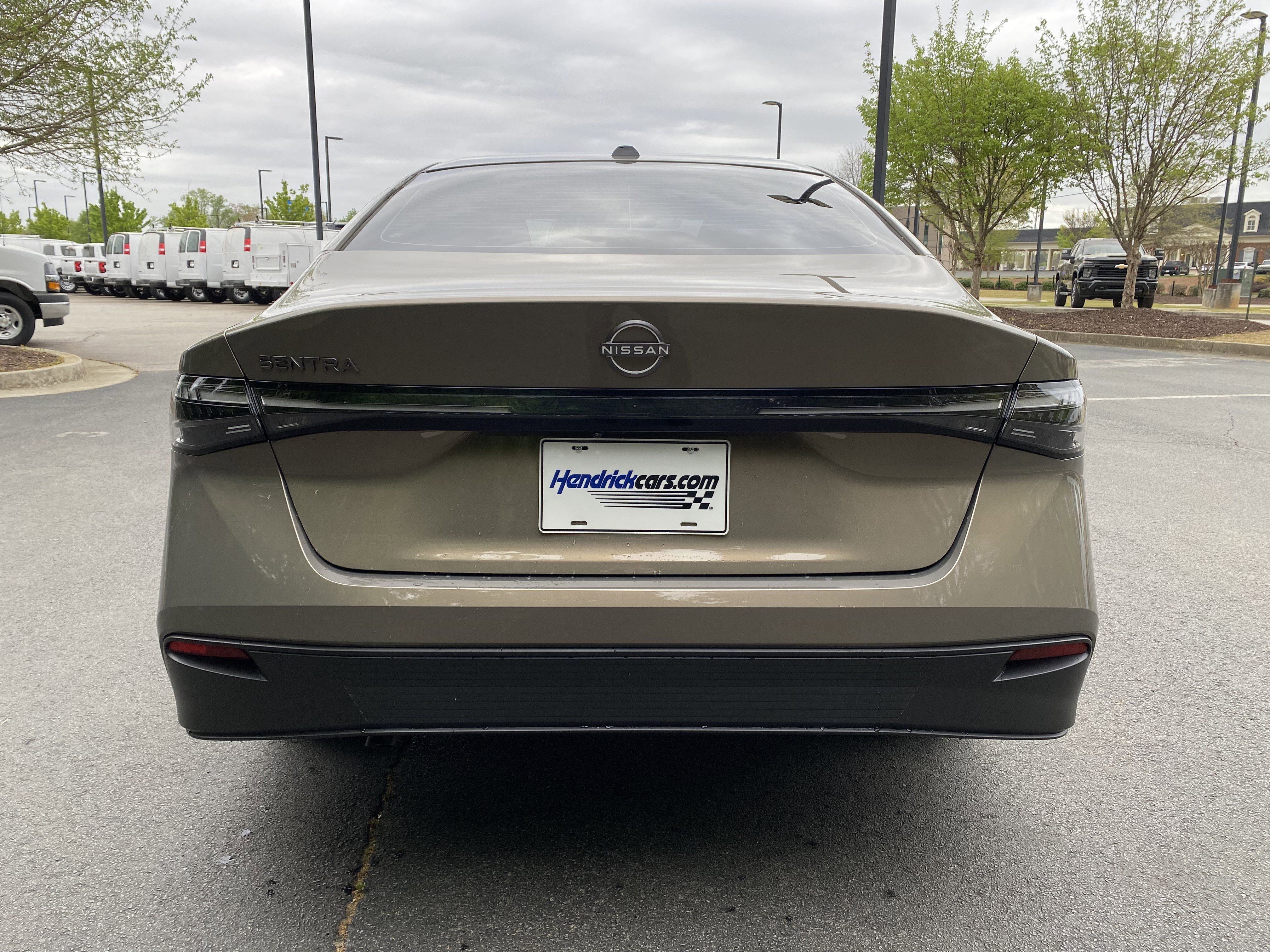 Used 2026 Nissan Sentra SV w/ SV Convenience Package image 8