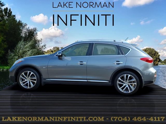 Certified 2017 INFINITI QX50 AWD w/ Deluxe Touring Package image 22