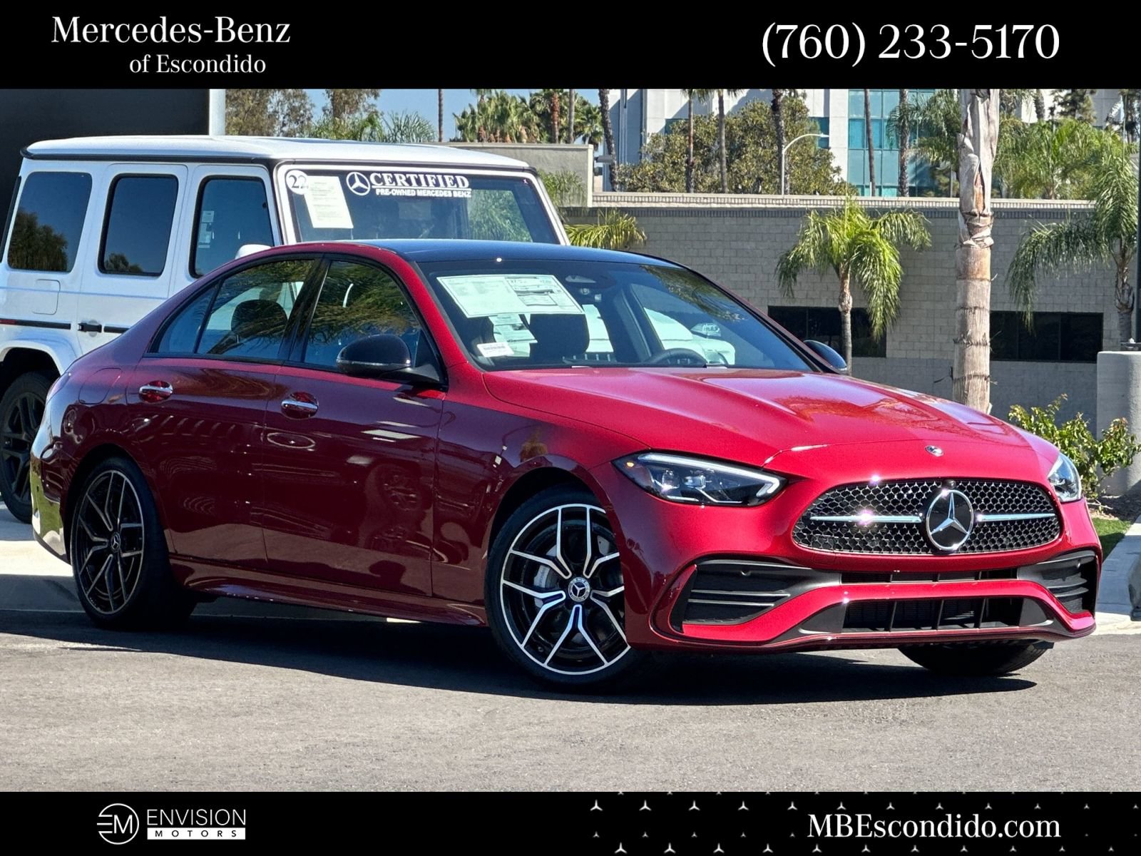 Used 2025 Mercedes-Benz C 300 4MATIC Sedan