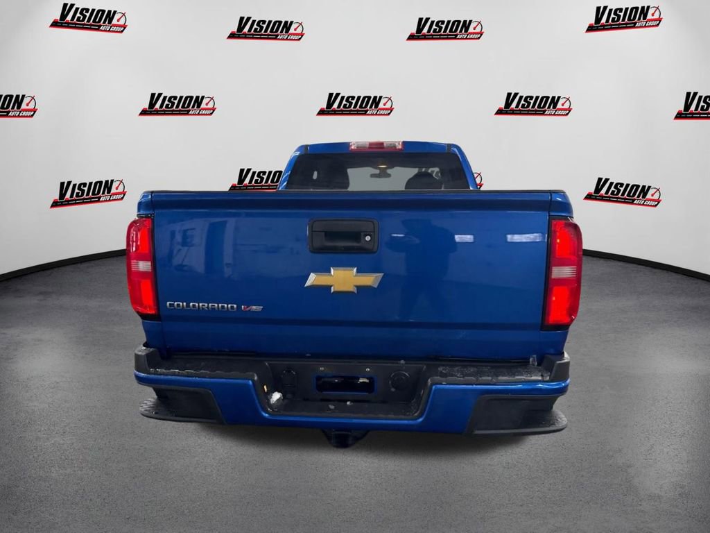 Used 2020 Chevrolet Colorado W/T w/ WT Convenience Package image 6