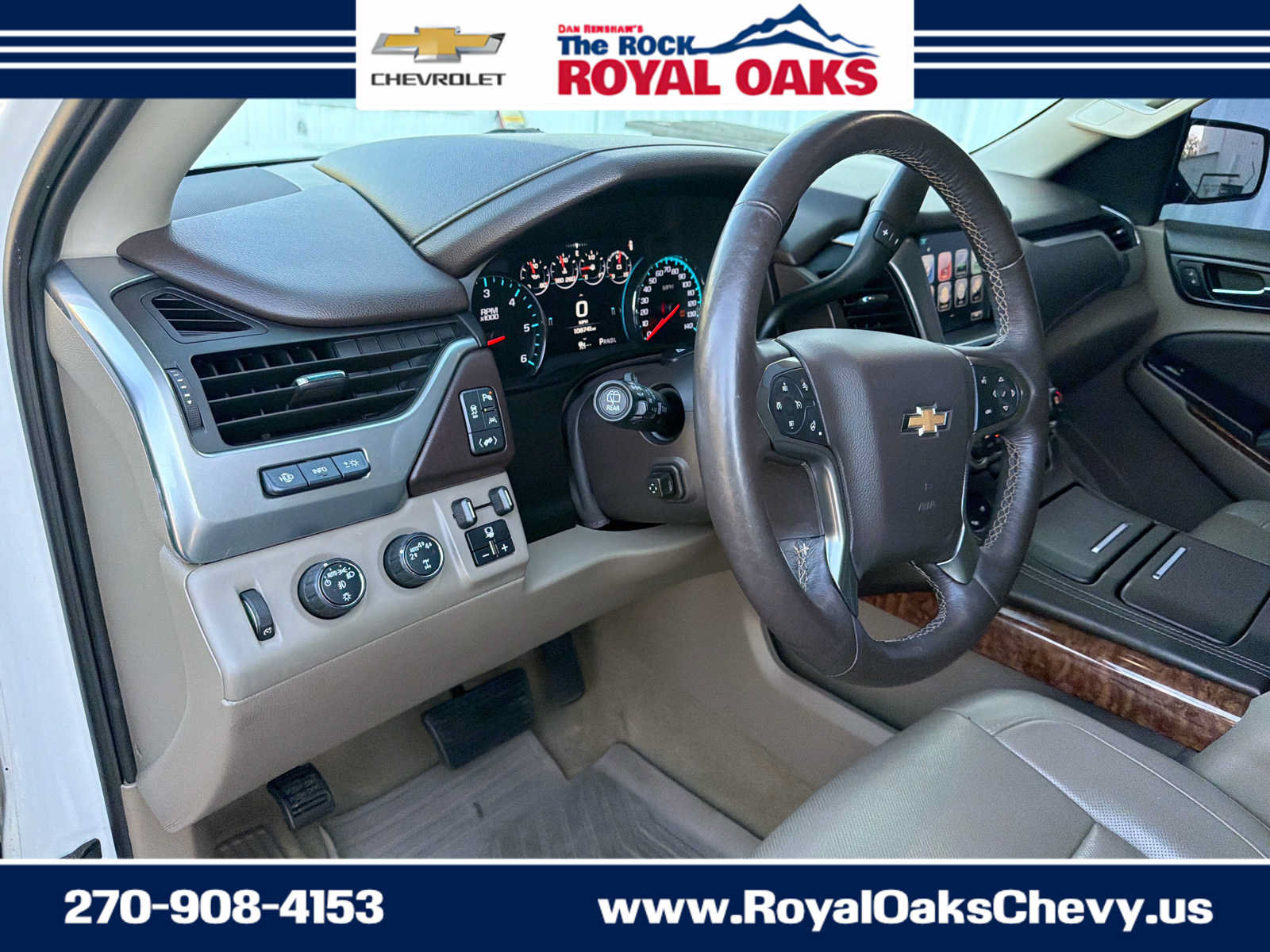 Used 2017 Chevrolet Tahoe Premier AWD/4WD image 22