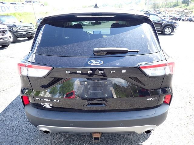 Used 2022 Ford Escape Titanium w/ Titanium Elite Package AWD/4WD image 5