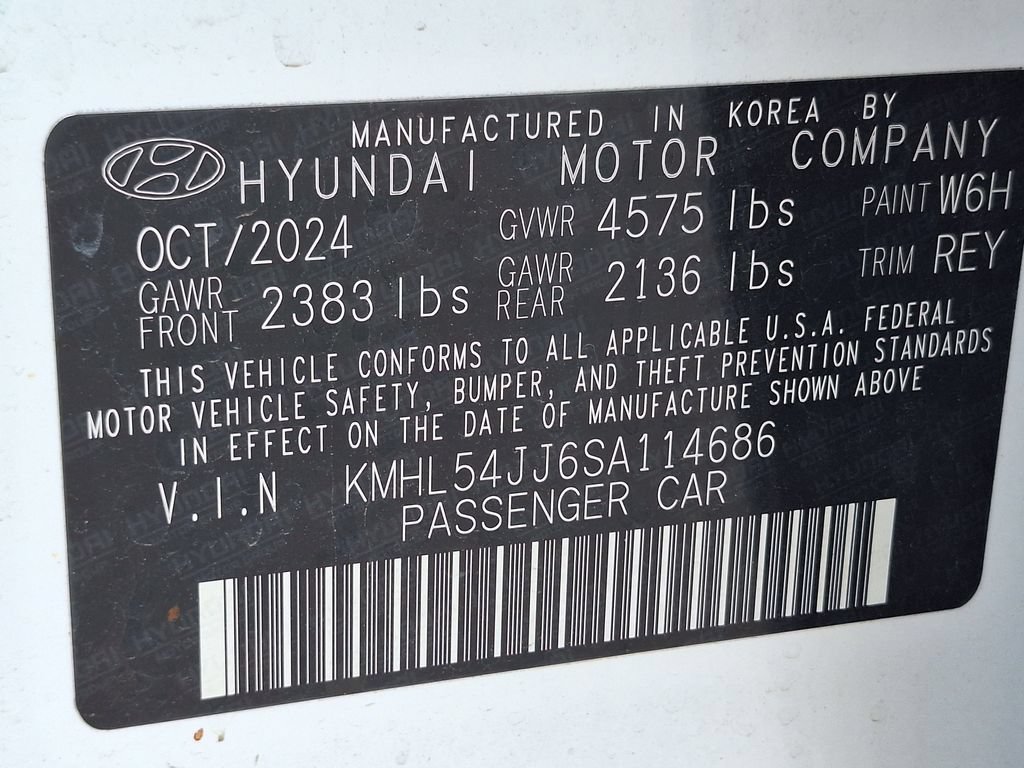 Certified 2025 Hyundai Sonata Limited FWD image 34