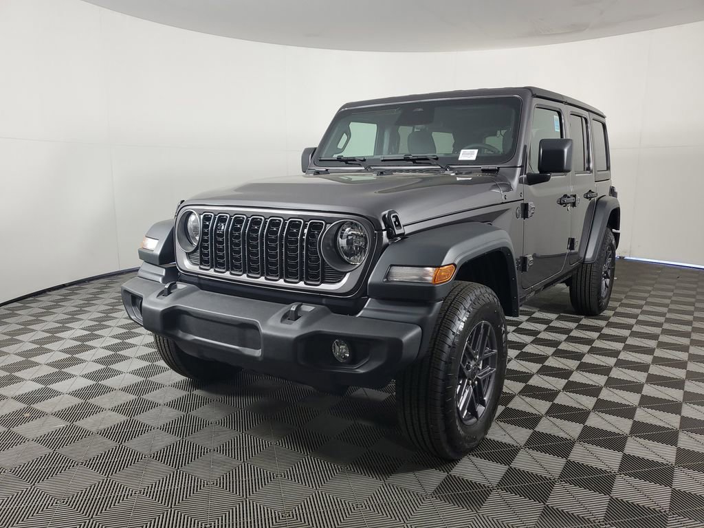 New 2026 Jeep Wrangler Sport S image 8
