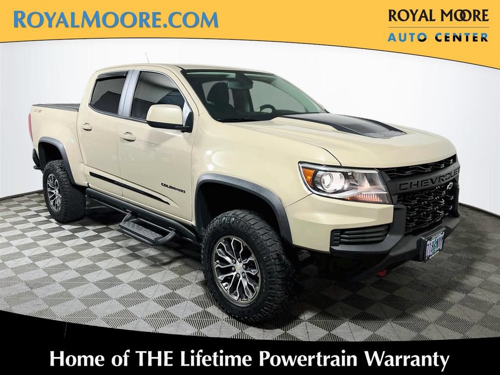 Used 2022 Chevrolet Colorado ZR2
