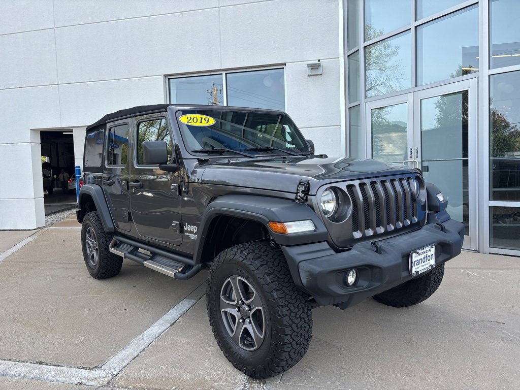 Used 2019 Jeep Wrangler Unlimited Sport S