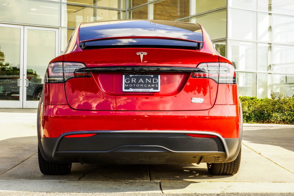Used 2022 Tesla Model X Plaid AWD/4WD image 11