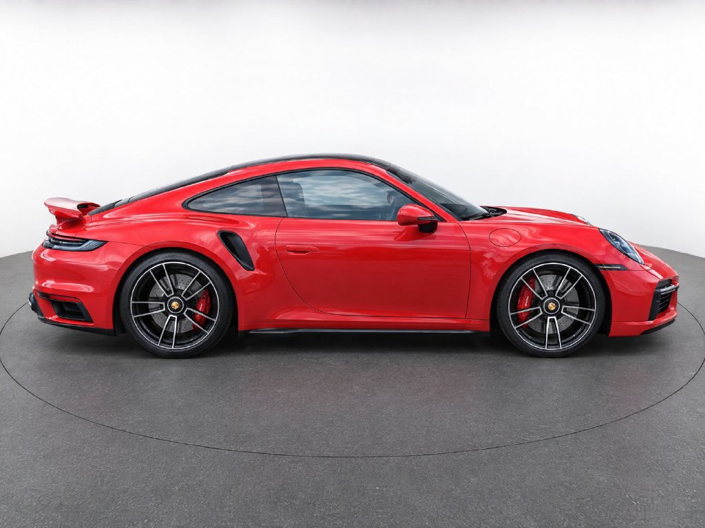 Certified 2022 Porsche 911 Turbo S AWD/4WD image 6