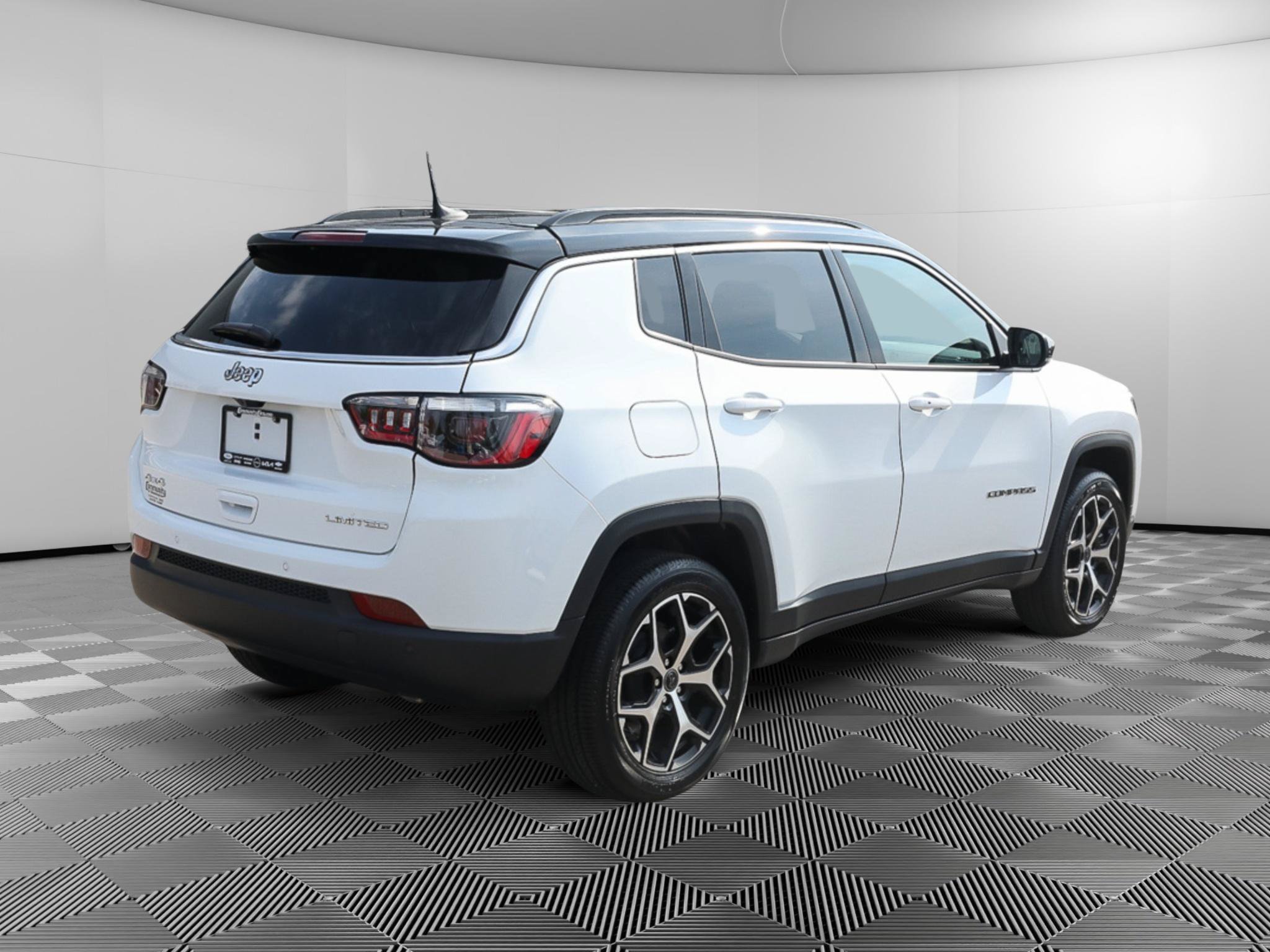 New 2026 Jeep Compass Limited w/ Sun, Sound & Navigation Group AWD/4WD image 8