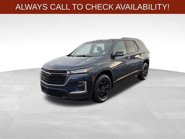 Used 2022 Chevrolet Traverse LT w/ Midnight/Sport Edition image 3