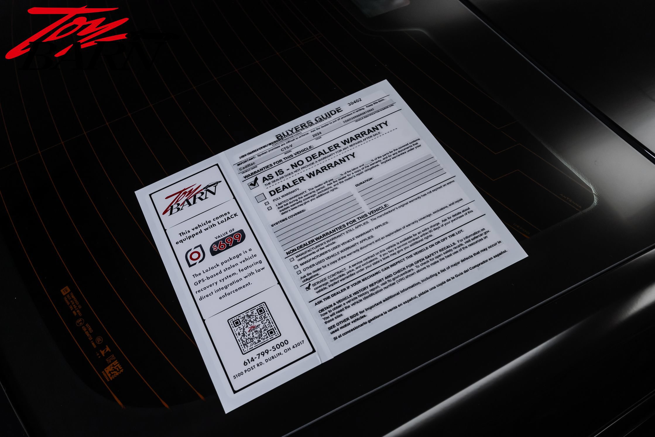Used 2024 Cadillac CT5 V Blackwing w/ Carbon Fiber Package 2 RWD image 59