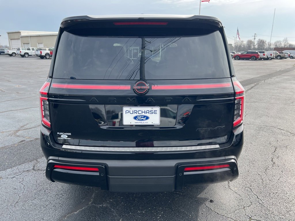 Used 2025 Nissan Armada PRO-4X w/ Pro-4X Premium Package image 8