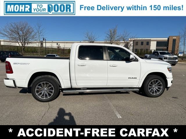 Used 2021 RAM 1500 Laramie w/ Sport Appearance Package image 7