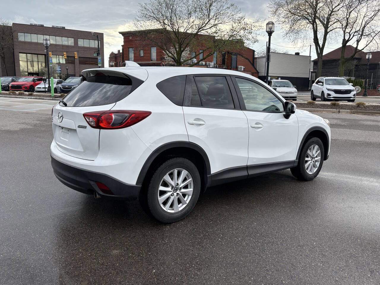 Used 2013 MAZDA CX-5 Touring w/ Bose & Moonroof Pkg image 8