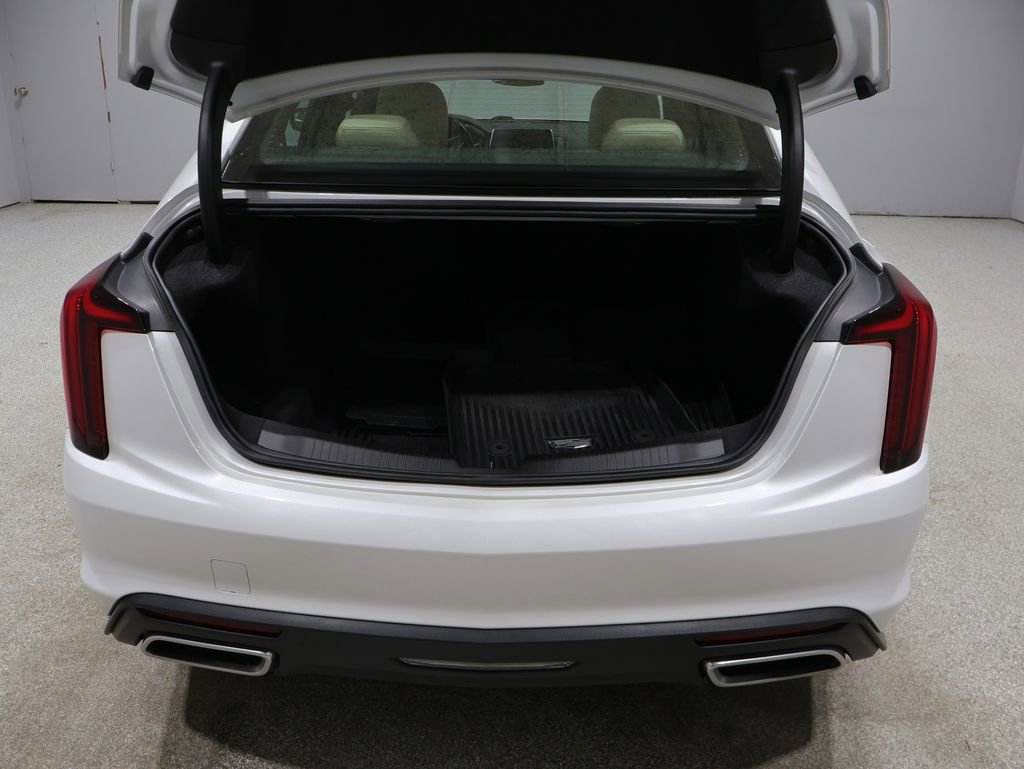 Used 2020 Cadillac CT5 Luxury w/ Sun And Sound Package AWD/4WD image 20