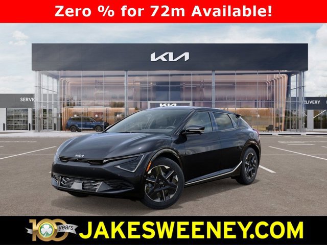 New 2025 Kia EV6 Wind video 1