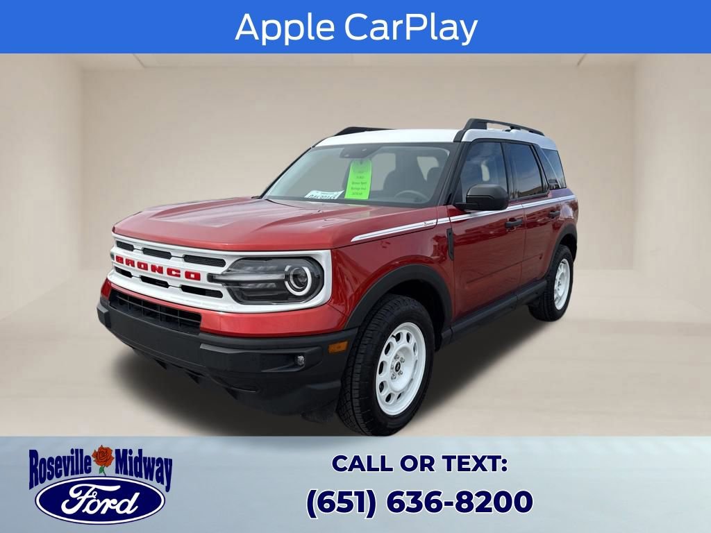 Used 2024 Ford Bronco Sport Heritage image 4