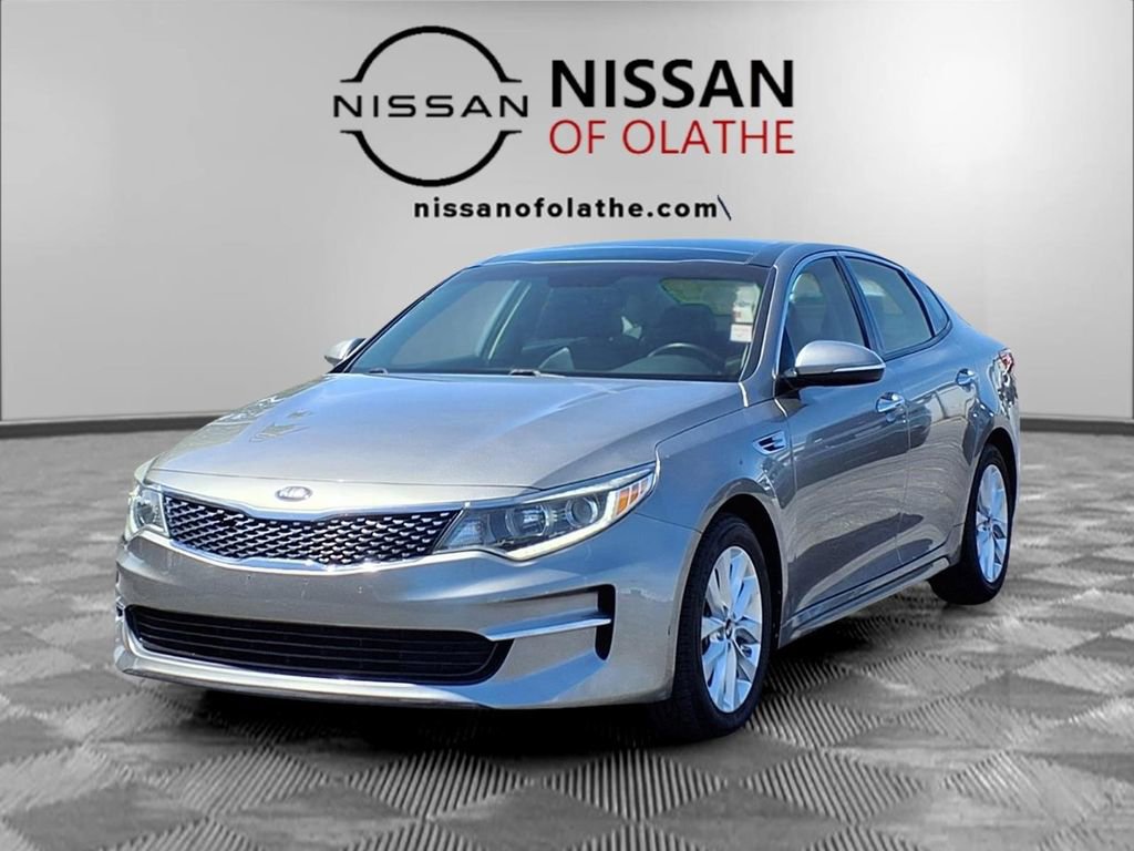 Used 2018 Kia Optima EX w/ Premium Package FWD image 1