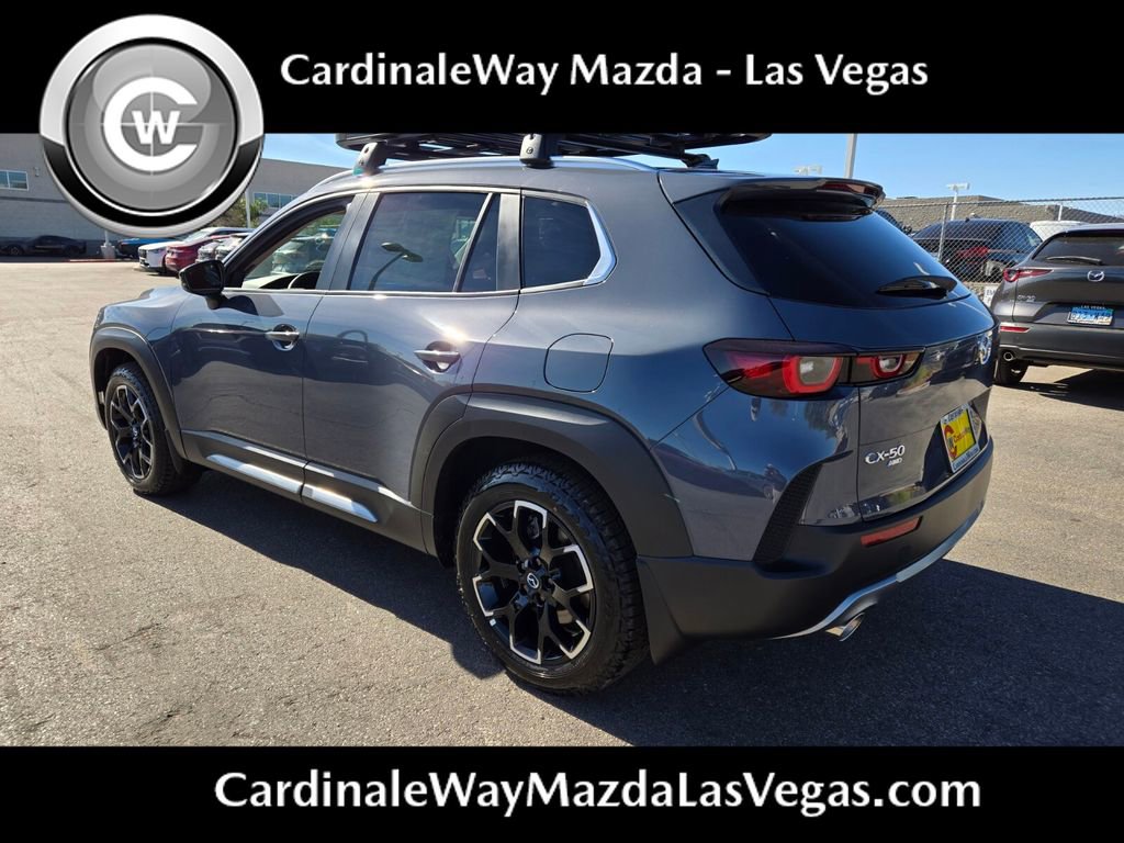 New 2025 MAZDA CX-50 Meridian Edition w/ Apex Package image 4